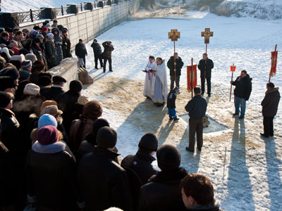 События НИУ «БелГУ» в ниу «белгу» празднуют богоявление