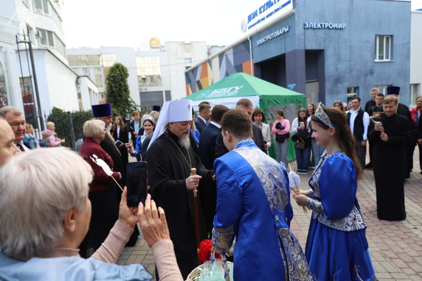 События НИУ «БелГУ» ниу «белгу» принял участие в ежегодной выставке «ангел святого белогорья»
