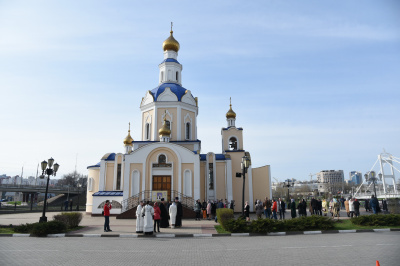 Престольный праздник нашего храма